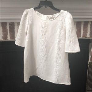 Banana republic cream top